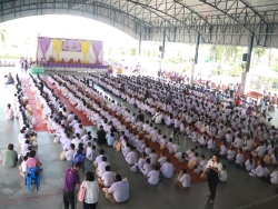 20241203015017.jpg - กิจกรรมทำบุญตักบาตร ข้าวสาร อาหารแห้ง ในวันเฉลิมพระชนมพรรษาสมเด็จพระนางเจ้าสุทิดา พัชรสุธาพิมลลักษณพระบรมราชินี | https://klongsong.devcm.info