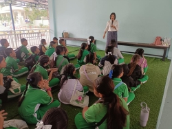 20241203003236.jpg - เพราะการเรียนรู้ ไม่ได้อยู่แค่ในห้องเรียน วันที่ 29 พฤศจิกายน 2567  กิจกรรมมัคคุเทศก์น้อย ณ อุทยานประวัติศาสตร์อยุธยา จังหวัดพระนครศรีอยุธยา  | https://klongsong.devcm.info