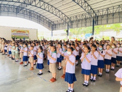 20241203021436.jpg -  โรงเรียนคลองสอง (เสวตสมบูรณ์อุปถัมภ์) เปิดเรียนวันแรกปีการศึกษา 2567 ยินดีต้อนรับนักเรียน ลูกๆคลองสองฯทุกคนค่ะ | https://klongsong.devcm.info