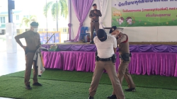 20241203031859.jpg - โรงเรียนคลองสอง (เสวตสมบูรณ์อุปถัมภ์) ฝึกอบรมโครงการสถานศึกษาปลอดภัย หนี ซ่อน สู้ จัดโดยสถานีตำรวจภูธรคลองหลวง ฝึกการเอาตัวรอดจากเหตุการณ์ไม่พึงประสงค์ เพื่อรับมือกับสถานการณ์ที่อาจเกิดขึ้นภายในสถานศึกษา | https://klongsong.devcm.info