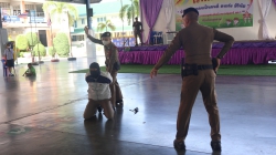 20241203031900.jpg - โรงเรียนคลองสอง (เสวตสมบูรณ์อุปถัมภ์) ฝึกอบรมโครงการสถานศึกษาปลอดภัย หนี ซ่อน สู้ จัดโดยสถานีตำรวจภูธรคลองหลวง ฝึกการเอาตัวรอดจากเหตุการณ์ไม่พึงประสงค์ เพื่อรับมือกับสถานการณ์ที่อาจเกิดขึ้นภายในสถานศึกษา | https://klongsong.devcm.info