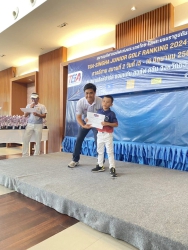 20241203032142.jpg - ขอแสดงความยินดีกับ เด็กชาย ฉัตรนวัฒน์ กลางเสนา ป.1/4 ห้องเรียน IEP อันดับที่ 2 การแข่งขัน TGA-SINGHA Junior Golf Ranking 2024-2025 ส่วนภาคตะวันออกเฉียงเหนือ สนามที่ 2 สนามกอล์ฟ สิงห์ปาร์ค ขอนแก่น : วันที่ 15 -16 มิถุนายน 2567 | https://klongsong.devcm.info