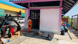 20241204033731(1).jpg - โรงเรียนคลองสอง (เสวตสมบูรณ์อุปถัมภ์) ดำเนินการจ้างร้านท่อตัน แก้ไขปัญหาท่อน้ำทิ้งระบบระบายน้ำ ห้องส้วมนักเรียนที่เกิดการตัน เพื่อสร้างระบบสาธารณูปโภคที่ดีในโรงเรียน | https://klongsong.devcm.info