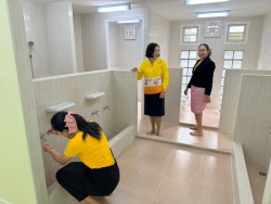 20241206020122.jpg - ส่งมอบอาคารเรียนงวดสุดท้าย โดย บริษัท โฮม (ดอกเตอร์) จำกัด อาคารเรียนอนุบาล 2 ขนาด 3 ห้องเรียน (สพฐ.2567) ซึ่งโรงเรียนจะได้ดำเนินการพัฒนาบรรยากาศห้องเรียนให้พร้อมสำหรับเด็กๆเป็นลำดับต่อไป | https://klongsong.devcm.info