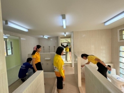 20241206020124.jpg - ส่งมอบอาคารเรียนงวดสุดท้าย โดย บริษัท โฮม (ดอกเตอร์) จำกัด อาคารเรียนอนุบาล 2 ขนาด 3 ห้องเรียน (สพฐ.2567) ซึ่งโรงเรียนจะได้ดำเนินการพัฒนาบรรยากาศห้องเรียนให้พร้อมสำหรับเด็กๆเป็นลำดับต่อไป | https://klongsong.devcm.info