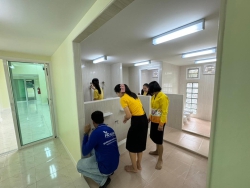 20241206020125.jpg - ส่งมอบอาคารเรียนงวดสุดท้าย โดย บริษัท โฮม (ดอกเตอร์) จำกัด อาคารเรียนอนุบาล 2 ขนาด 3 ห้องเรียน (สพฐ.2567) ซึ่งโรงเรียนจะได้ดำเนินการพัฒนาบรรยากาศห้องเรียนให้พร้อมสำหรับเด็กๆเป็นลำดับต่อไป | https://klongsong.devcm.info