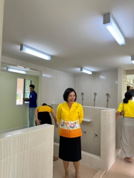 20241206020133.jpg - ส่งมอบอาคารเรียนงวดสุดท้าย โดย บริษัท โฮม (ดอกเตอร์) จำกัด อาคารเรียนอนุบาล 2 ขนาด 3 ห้องเรียน (สพฐ.2567) ซึ่งโรงเรียนจะได้ดำเนินการพัฒนาบรรยากาศห้องเรียนให้พร้อมสำหรับเด็กๆเป็นลำดับต่อไป | https://klongsong.devcm.info