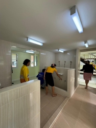 20241206020134.jpg - ส่งมอบอาคารเรียนงวดสุดท้าย โดย บริษัท โฮม (ดอกเตอร์) จำกัด อาคารเรียนอนุบาล 2 ขนาด 3 ห้องเรียน (สพฐ.2567) ซึ่งโรงเรียนจะได้ดำเนินการพัฒนาบรรยากาศห้องเรียนให้พร้อมสำหรับเด็กๆเป็นลำดับต่อไป | https://klongsong.devcm.info