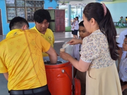 20241209084324.jpg - โรงเรียนคลองสอง (เสวตสมบูรณ์อุปถัมภ์) จัดทำบุญโรงเรียน | https://klongsong.devcm.info