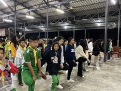 20241218051949.jpg - Day 2 กิจกรรมออกกำลังกายยามเช้าและทบทวนระเบียบแถว | https://klongsong.devcm.info