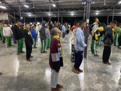 20241218051952.jpg - Day 2 กิจกรรมออกกำลังกายยามเช้าและทบทวนระเบียบแถว | https://klongsong.devcm.info