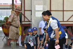 20241223021528.jpg - วันที่ 19 ธันวาคม 2567 โรงเรียนคลองสอง (เสวตสมบูรณ์อุปถัมภ์) จัดโครงการอยู่ค่ายเตรียมลูกเสือ-เนตรนารีสำรอง (Scount junior) ชั้นอนุบาลปีที่ 2-3 จำนวนนักเรียนเข้าร่วม 165 คน | https://klongsong.devcm.info