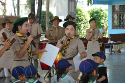 20241223021535.jpg - วันที่ 19 ธันวาคม 2567 โรงเรียนคลองสอง (เสวตสมบูรณ์อุปถัมภ์) จัดโครงการอยู่ค่ายเตรียมลูกเสือ-เนตรนารีสำรอง (Scount junior) ชั้นอนุบาลปีที่ 2-3 จำนวนนักเรียนเข้าร่วม 165 คน | https://klongsong.devcm.info