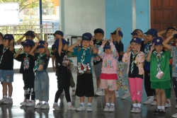 20241223021536.jpg - วันที่ 19 ธันวาคม 2567 โรงเรียนคลองสอง (เสวตสมบูรณ์อุปถัมภ์) จัดโครงการอยู่ค่ายเตรียมลูกเสือ-เนตรนารีสำรอง (Scount junior) ชั้นอนุบาลปีที่ 2-3 จำนวนนักเรียนเข้าร่วม 165 คน | https://klongsong.devcm.info