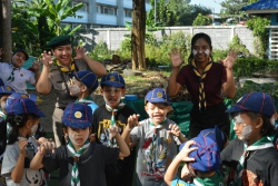 20241223021541.jpg - วันที่ 19 ธันวาคม 2567 โรงเรียนคลองสอง (เสวตสมบูรณ์อุปถัมภ์) จัดโครงการอยู่ค่ายเตรียมลูกเสือ-เนตรนารีสำรอง (Scount junior) ชั้นอนุบาลปีที่ 2-3 จำนวนนักเรียนเข้าร่วม 165 คน | https://klongsong.devcm.info