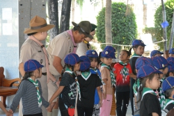 20241223021543.jpg - วันที่ 19 ธันวาคม 2567 โรงเรียนคลองสอง (เสวตสมบูรณ์อุปถัมภ์) จัดโครงการอยู่ค่ายเตรียมลูกเสือ-เนตรนารีสำรอง (Scount junior) ชั้นอนุบาลปีที่ 2-3 จำนวนนักเรียนเข้าร่วม 165 คน | https://klongsong.devcm.info