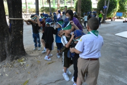 20241223021549.jpg - วันที่ 19 ธันวาคม 2567 โรงเรียนคลองสอง (เสวตสมบูรณ์อุปถัมภ์) จัดโครงการอยู่ค่ายเตรียมลูกเสือ-เนตรนารีสำรอง (Scount junior) ชั้นอนุบาลปีที่ 2-3 จำนวนนักเรียนเข้าร่วม 165 คน | https://klongsong.devcm.info