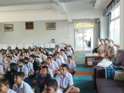 20250128090007(10).jpg - โรงเรียนคลองสอง (เสวตสมบูรณ์อุปถัมภ์) ขอขอบคุณครูจากโรงเรียนทีปังกรวิทยาพัฒน์ (มัธยมวัดหัตถสารเกษตร) ในพระราชูปถัมภ์ฯ ที่เข้ามาแนะแนวให้ความรู้เรื่องการศึกษาต่อให้แก่นักเรียนระดับชั้นประถมศึกษาปีที่ 6 | https://klongsong.devcm.info