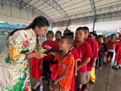 20250128093225(14).jpg - โรงเรียนคลองสอง (เสวตสมบูรณ์อุปถัมภ์) นำโดย ดร.ไพผกา ผิวดำ ผู้อำนวยการโรงเรียนพร้อมด้วยคณะครูกลุ่มสาระการเรียนรู้ต่างประเทศ ร่วมจัดกิจกรรมวันตรุษจีน ปี 2568 | https://klongsong.devcm.info