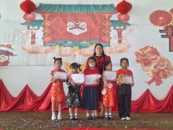 20250128093226(4).jpg - โรงเรียนคลองสอง (เสวตสมบูรณ์อุปถัมภ์) นำโดย ดร.ไพผกา ผิวดำ ผู้อำนวยการโรงเรียนพร้อมด้วยคณะครูกลุ่มสาระการเรียนรู้ต่างประเทศ ร่วมจัดกิจกรรมวันตรุษจีน ปี 2568 | https://klongsong.devcm.info