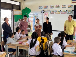 20250203091546.jpg - โรงเรียนคลองสอง (เสวตสมบูรณ์อุปถัมภ์) ได้รับการประเมินโครงการสถานศึกษาสีขาวและปลอดยาเสพติดและอบายมุข รักษามาตรฐานระดับเพชรปีที่ 2 ประจำปีการศึกษา 2567 | https://klongsong.devcm.info