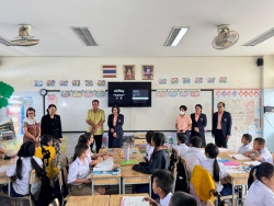 20250203091547.jpg - โรงเรียนคลองสอง (เสวตสมบูรณ์อุปถัมภ์) ได้รับการประเมินโครงการสถานศึกษาสีขาวและปลอดยาเสพติดและอบายมุข รักษามาตรฐานระดับเพชรปีที่ 2 ประจำปีการศึกษา 2567 | https://klongsong.devcm.info