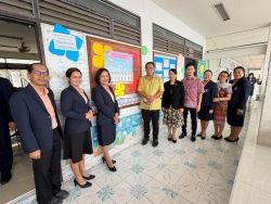 20250203091549.jpg - โรงเรียนคลองสอง (เสวตสมบูรณ์อุปถัมภ์) ได้รับการประเมินโครงการสถานศึกษาสีขาวและปลอดยาเสพติดและอบายมุข รักษามาตรฐานระดับเพชรปีที่ 2 ประจำปีการศึกษา 2567 | https://klongsong.devcm.info