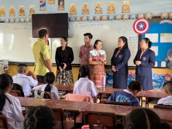 20250203091550.jpg - โรงเรียนคลองสอง (เสวตสมบูรณ์อุปถัมภ์) ได้รับการประเมินโครงการสถานศึกษาสีขาวและปลอดยาเสพติดและอบายมุข รักษามาตรฐานระดับเพชรปีที่ 2 ประจำปีการศึกษา 2567 | https://klongsong.devcm.info