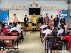 20250203091552.jpg - โรงเรียนคลองสอง (เสวตสมบูรณ์อุปถัมภ์) ได้รับการประเมินโครงการสถานศึกษาสีขาวและปลอดยาเสพติดและอบายมุข รักษามาตรฐานระดับเพชรปีที่ 2 ประจำปีการศึกษา 2567 | https://klongsong.devcm.info