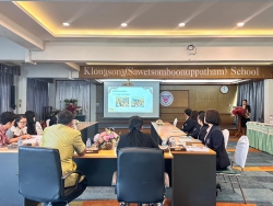 20250203091558(2).jpg - โรงเรียนคลองสอง (เสวตสมบูรณ์อุปถัมภ์) ได้รับการประเมินโครงการสถานศึกษาสีขาวและปลอดยาเสพติดและอบายมุข รักษามาตรฐานระดับเพชรปีที่ 2 ประจำปีการศึกษา 2567 | https://klongsong.devcm.info