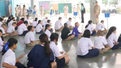 20250203092107(1).jpg - วันที่ 3 กุมภาพันธ์ 2568 สำนักงานเขตพื้นที่การศึกษาปทุมธานี เขต 1 ได้มอบหมายให้โรงเรียนคลองสอง (เสวตสมบูรณ์อุปถัมภ์) เป็นสนามสอบ O-NET ชั้นประถมศึกษาปีที่ 6 ปีการศึกษา 2567 | https://klongsong.devcm.info