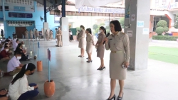 20250203092108(8).jpg - วันที่ 3 กุมภาพันธ์ 2568 สำนักงานเขตพื้นที่การศึกษาปทุมธานี เขต 1 ได้มอบหมายให้โรงเรียนคลองสอง (เสวตสมบูรณ์อุปถัมภ์) เป็นสนามสอบ O-NET ชั้นประถมศึกษาปีที่ 6 ปีการศึกษา 2567 | https://klongsong.devcm.info