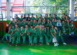 20250210024926.jpg - โรงเรียนคลองสอง (เสวตสมบูรณ์อุปถัมภ์) นำโดย ดร.ไพผกา ผิวดำ ผู้อำนวยการโรงเรียน เป็นประธานกลุ่มเครือข่ายที่ 6 ร่วมกิจกรรมการแข่งขันกีฬากลุ่มเครือข่ายที่ 6 ประจำปีการศึกษา 2567 | https://klongsong.devcm.info