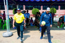 20250210024928.jpg - โรงเรียนคลองสอง (เสวตสมบูรณ์อุปถัมภ์) นำโดย ดร.ไพผกา ผิวดำ ผู้อำนวยการโรงเรียน เป็นประธานกลุ่มเครือข่ายที่ 6 ร่วมกิจกรรมการแข่งขันกีฬากลุ่มเครือข่ายที่ 6 ประจำปีการศึกษา 2567 | https://klongsong.devcm.info