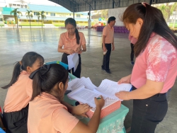 20250210044852.jpg - วันที่ 8 กุมภาพันธ์ 2568  โรงเรียนคลองสอง (เสวตสมบูรณ์อุปถัมภ์) รับรายงานตัวนักเรียนชั้นประถมศึกษาปีที่ 1 (ห้องเรียนพิเศษด้านภาษาอังกฤษ IEP) เพื่อรับการประเมินความพร้อมทางการเรียน | https://klongsong.devcm.info