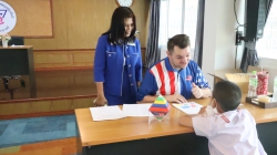 20250210044854(4).jpg - วันที่ 8 กุมภาพันธ์ 2568  โรงเรียนคลองสอง (เสวตสมบูรณ์อุปถัมภ์) รับรายงานตัวนักเรียนชั้นประถมศึกษาปีที่ 1 (ห้องเรียนพิเศษด้านภาษาอังกฤษ IEP) เพื่อรับการประเมินความพร้อมทางการเรียน | https://klongsong.devcm.info