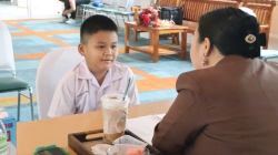 20250210044856.jpg - วันที่ 8 กุมภาพันธ์ 2568  โรงเรียนคลองสอง (เสวตสมบูรณ์อุปถัมภ์) รับรายงานตัวนักเรียนชั้นประถมศึกษาปีที่ 1 (ห้องเรียนพิเศษด้านภาษาอังกฤษ IEP) เพื่อรับการประเมินความพร้อมทางการเรียน | https://klongsong.devcm.info