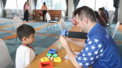 20250210044903.jpg - วันที่ 8 กุมภาพันธ์ 2568  โรงเรียนคลองสอง (เสวตสมบูรณ์อุปถัมภ์) รับรายงานตัวนักเรียนชั้นประถมศึกษาปีที่ 1 (ห้องเรียนพิเศษด้านภาษาอังกฤษ IEP) เพื่อรับการประเมินความพร้อมทางการเรียน | https://klongsong.devcm.info