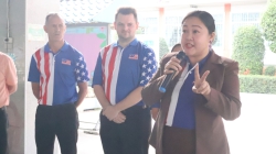 20250210044906.jpg - วันที่ 8 กุมภาพันธ์ 2568  โรงเรียนคลองสอง (เสวตสมบูรณ์อุปถัมภ์) รับรายงานตัวนักเรียนชั้นประถมศึกษาปีที่ 1 (ห้องเรียนพิเศษด้านภาษาอังกฤษ IEP) เพื่อรับการประเมินความพร้อมทางการเรียน | https://klongsong.devcm.info