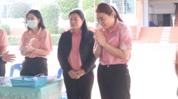 20250210044908.jpg - วันที่ 8 กุมภาพันธ์ 2568  โรงเรียนคลองสอง (เสวตสมบูรณ์อุปถัมภ์) รับรายงานตัวนักเรียนชั้นประถมศึกษาปีที่ 1 (ห้องเรียนพิเศษด้านภาษาอังกฤษ IEP) เพื่อรับการประเมินความพร้อมทางการเรียน | https://klongsong.devcm.info