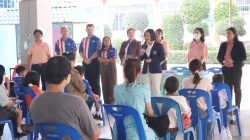 20250210044909.jpg - วันที่ 8 กุมภาพันธ์ 2568  โรงเรียนคลองสอง (เสวตสมบูรณ์อุปถัมภ์) รับรายงานตัวนักเรียนชั้นประถมศึกษาปีที่ 1 (ห้องเรียนพิเศษด้านภาษาอังกฤษ IEP) เพื่อรับการประเมินความพร้อมทางการเรียน | https://klongsong.devcm.info