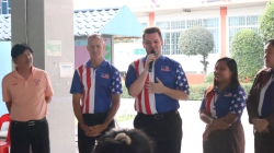 20250210044910.jpg - วันที่ 8 กุมภาพันธ์ 2568  โรงเรียนคลองสอง (เสวตสมบูรณ์อุปถัมภ์) รับรายงานตัวนักเรียนชั้นประถมศึกษาปีที่ 1 (ห้องเรียนพิเศษด้านภาษาอังกฤษ IEP) เพื่อรับการประเมินความพร้อมทางการเรียน | https://klongsong.devcm.info