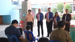 20250210044913.jpg - วันที่ 8 กุมภาพันธ์ 2568  โรงเรียนคลองสอง (เสวตสมบูรณ์อุปถัมภ์) รับรายงานตัวนักเรียนชั้นประถมศึกษาปีที่ 1 (ห้องเรียนพิเศษด้านภาษาอังกฤษ IEP) เพื่อรับการประเมินความพร้อมทางการเรียน | https://klongsong.devcm.info