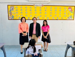 20250212081633.jpg - โรงเรียนคลองสอง (เสวตสมบูรณ์อุปถัมภ์) ได้ดำเนินการสอบ RT ระดับชั้นประถมศึกษาปีที่ 1 | https://klongsong.devcm.info