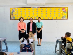 20250212081634.jpg - โรงเรียนคลองสอง (เสวตสมบูรณ์อุปถัมภ์) ได้ดำเนินการสอบ RT ระดับชั้นประถมศึกษาปีที่ 1 | https://klongsong.devcm.info