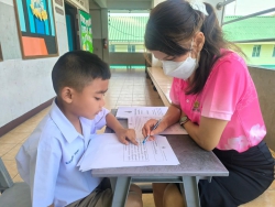 20250212081635(2).jpg - โรงเรียนคลองสอง (เสวตสมบูรณ์อุปถัมภ์) ได้ดำเนินการสอบ RT ระดับชั้นประถมศึกษาปีที่ 1 | https://klongsong.devcm.info