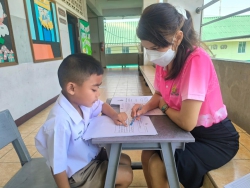 20250212081635(3).jpg - โรงเรียนคลองสอง (เสวตสมบูรณ์อุปถัมภ์) ได้ดำเนินการสอบ RT ระดับชั้นประถมศึกษาปีที่ 1 | https://klongsong.devcm.info