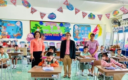 20250212081635(4).jpg - โรงเรียนคลองสอง (เสวตสมบูรณ์อุปถัมภ์) ได้ดำเนินการสอบ RT ระดับชั้นประถมศึกษาปีที่ 1 | https://klongsong.devcm.info