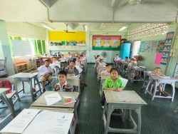 20250212081635.jpg - โรงเรียนคลองสอง (เสวตสมบูรณ์อุปถัมภ์) ได้ดำเนินการสอบ RT ระดับชั้นประถมศึกษาปีที่ 1 | https://klongsong.devcm.info