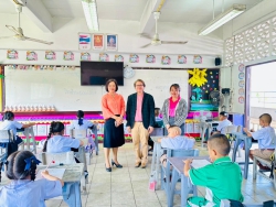 20250212081642.jpg - โรงเรียนคลองสอง (เสวตสมบูรณ์อุปถัมภ์) ได้ดำเนินการสอบ RT ระดับชั้นประถมศึกษาปีที่ 1 | https://klongsong.devcm.info